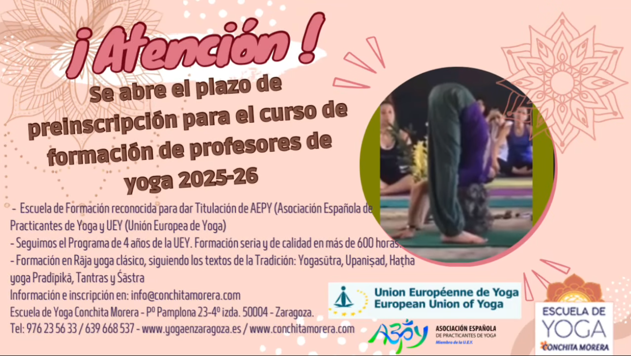 PREINSCRIPCIÓN: Formación de Profesores 2025-2026