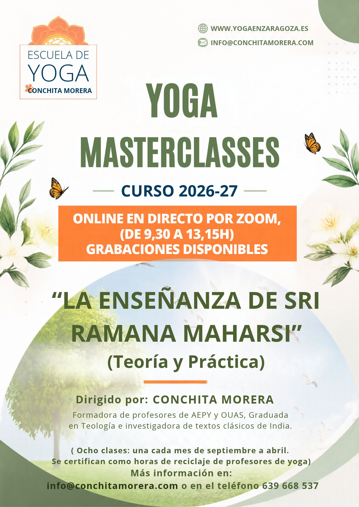 Masterclass: La Enseñanza de Sri Ramana Maharshi